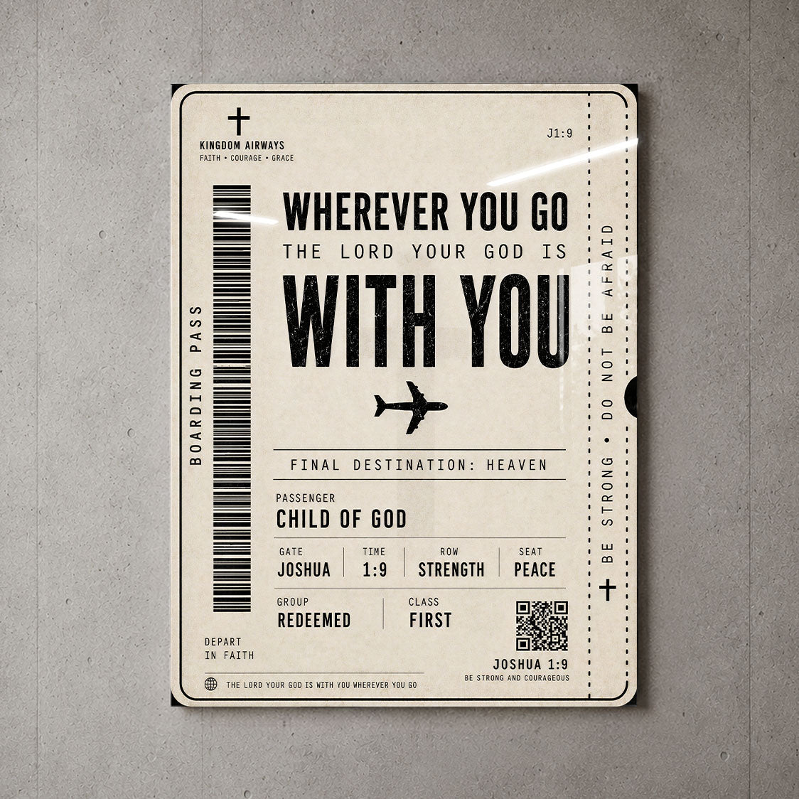 One Way Ticket