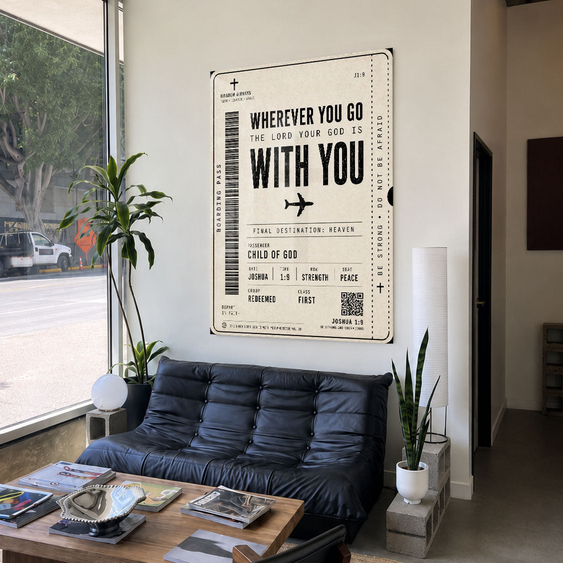 One Way Ticket