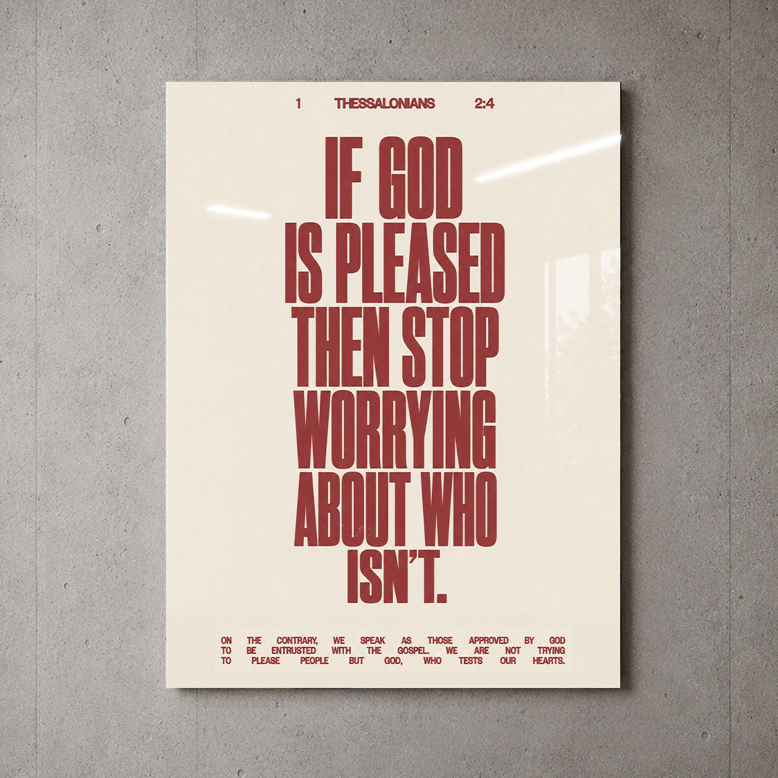 Stop Worrying