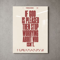 Stop Worrying