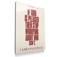 Stop Worrying
