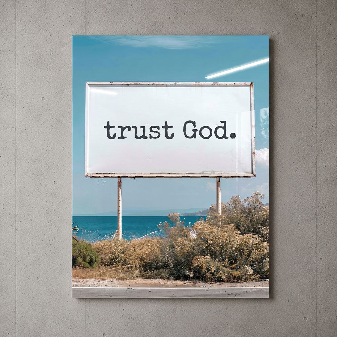 Trust God