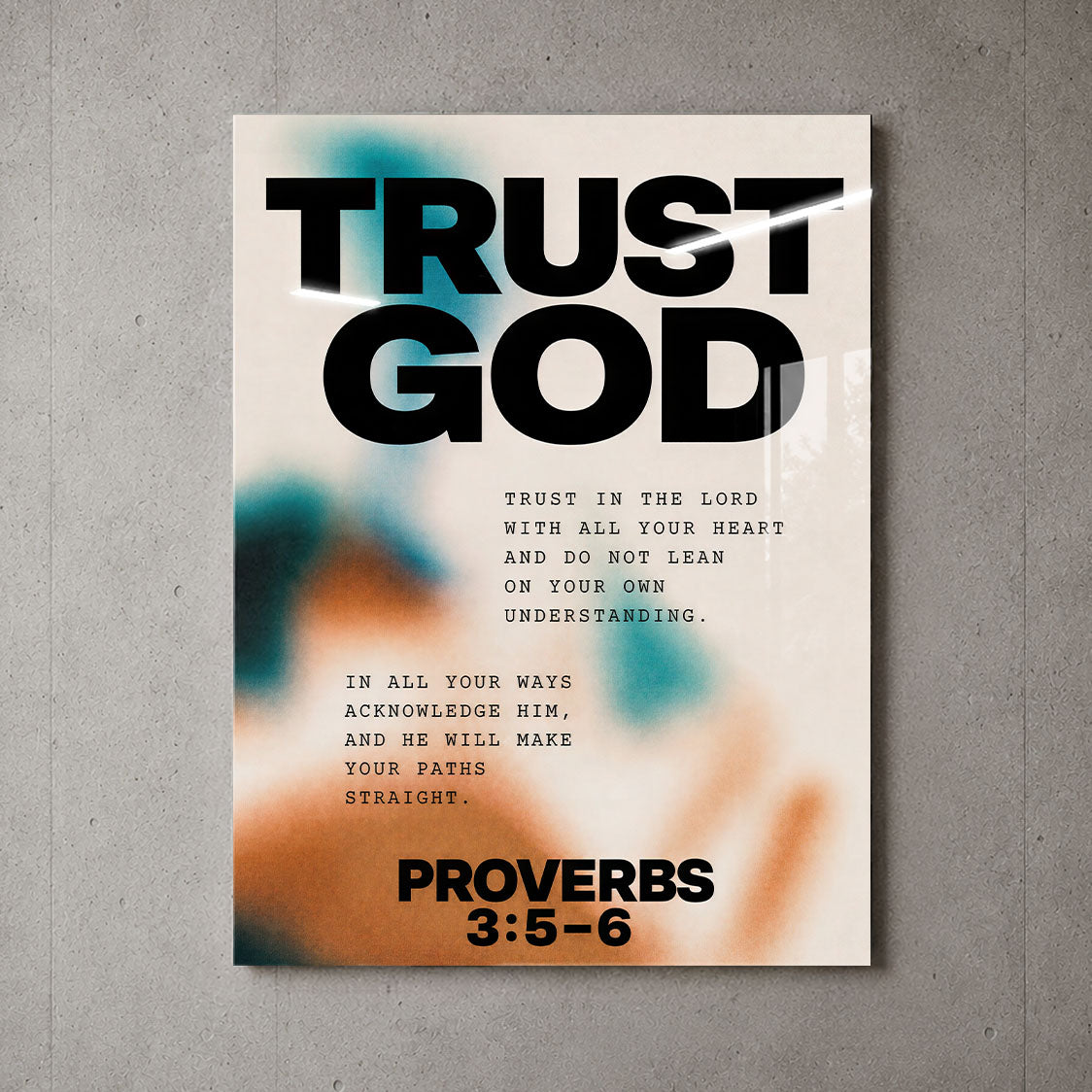 Trust God