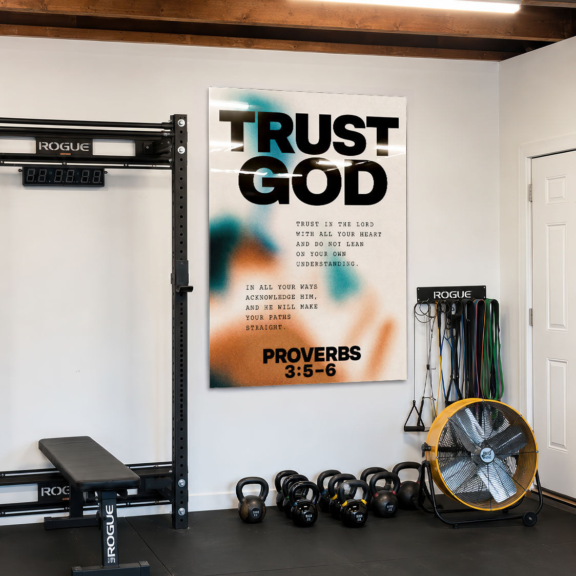 Trust God