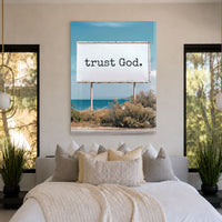 Trust God