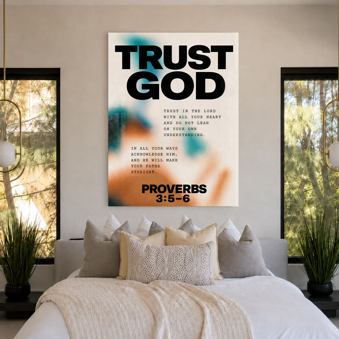 Trust God