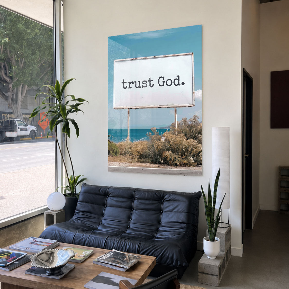 Trust God