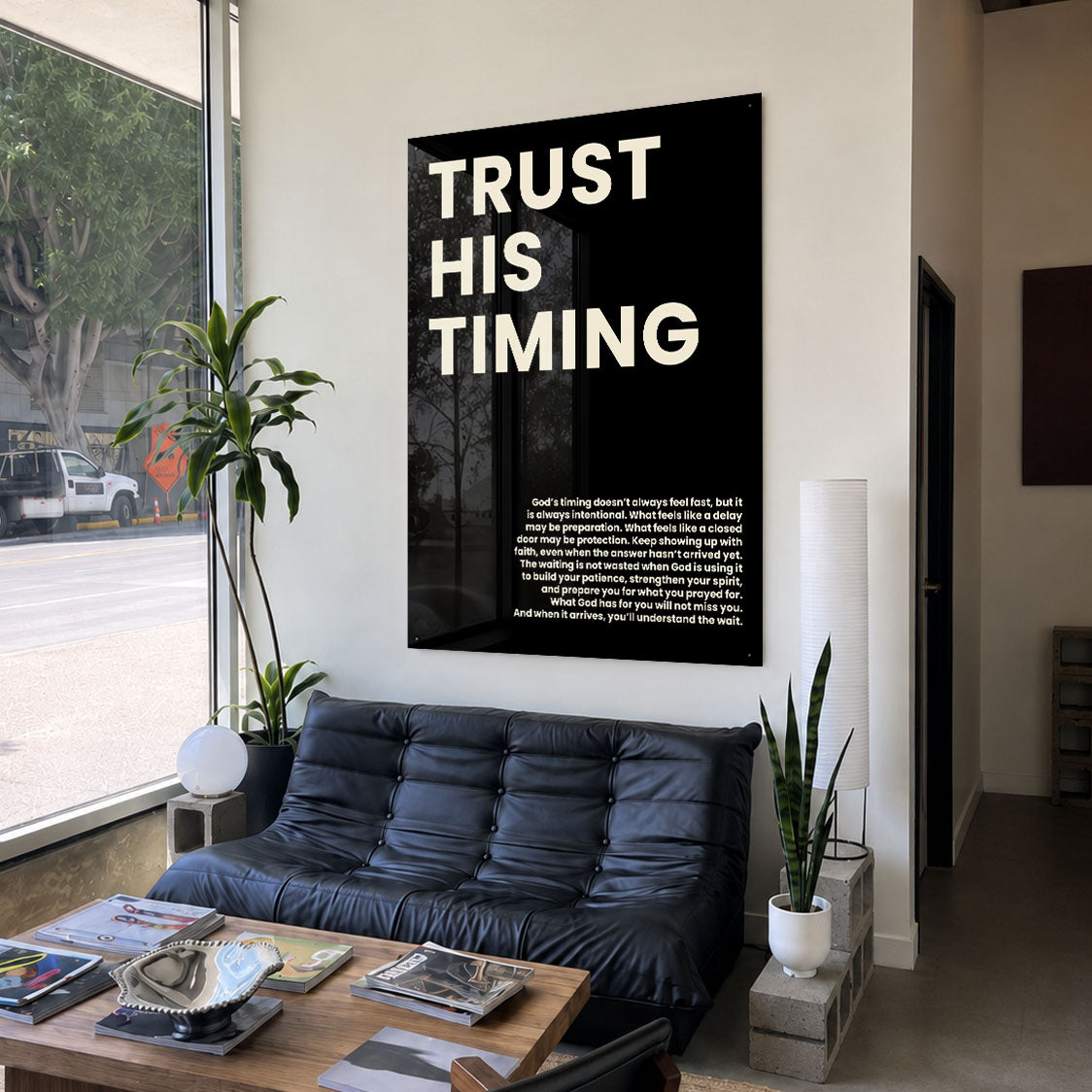 Trust His Timing