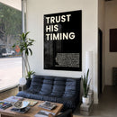 Trust His Timing