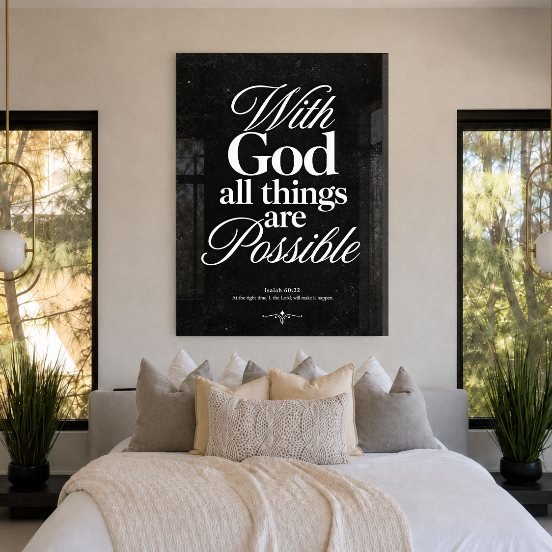 With God All Things Are Possible