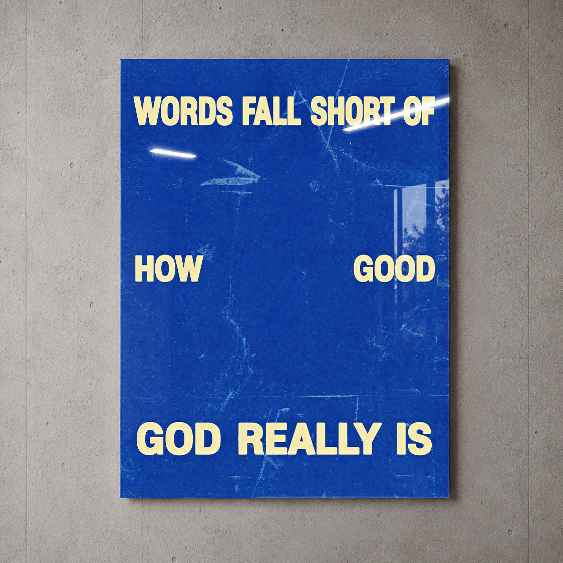 Words Fall Short