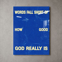 Words Fall Short