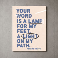 Your Word Is a Lamp