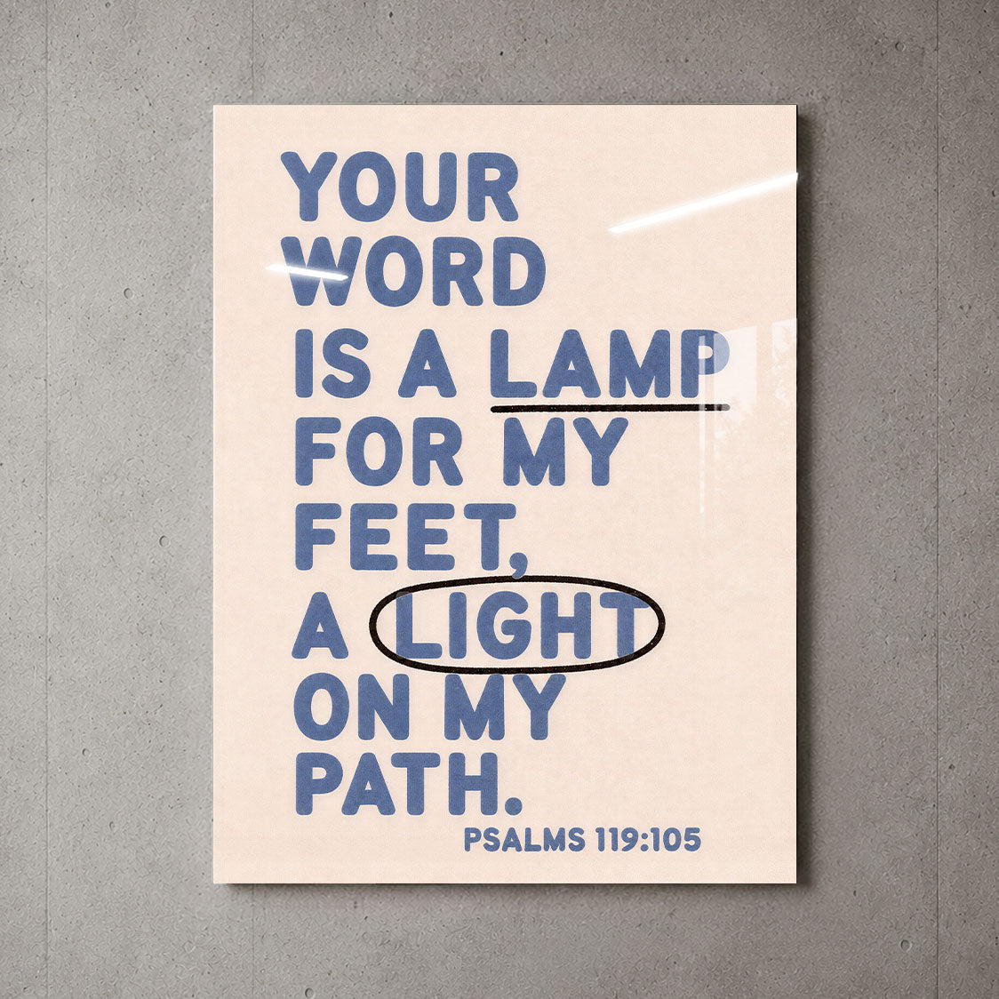 Your Word Is a Lamp