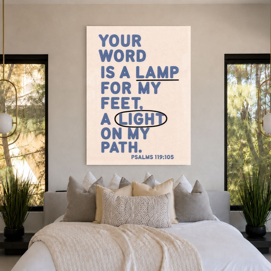 Your Word Is a Lamp
