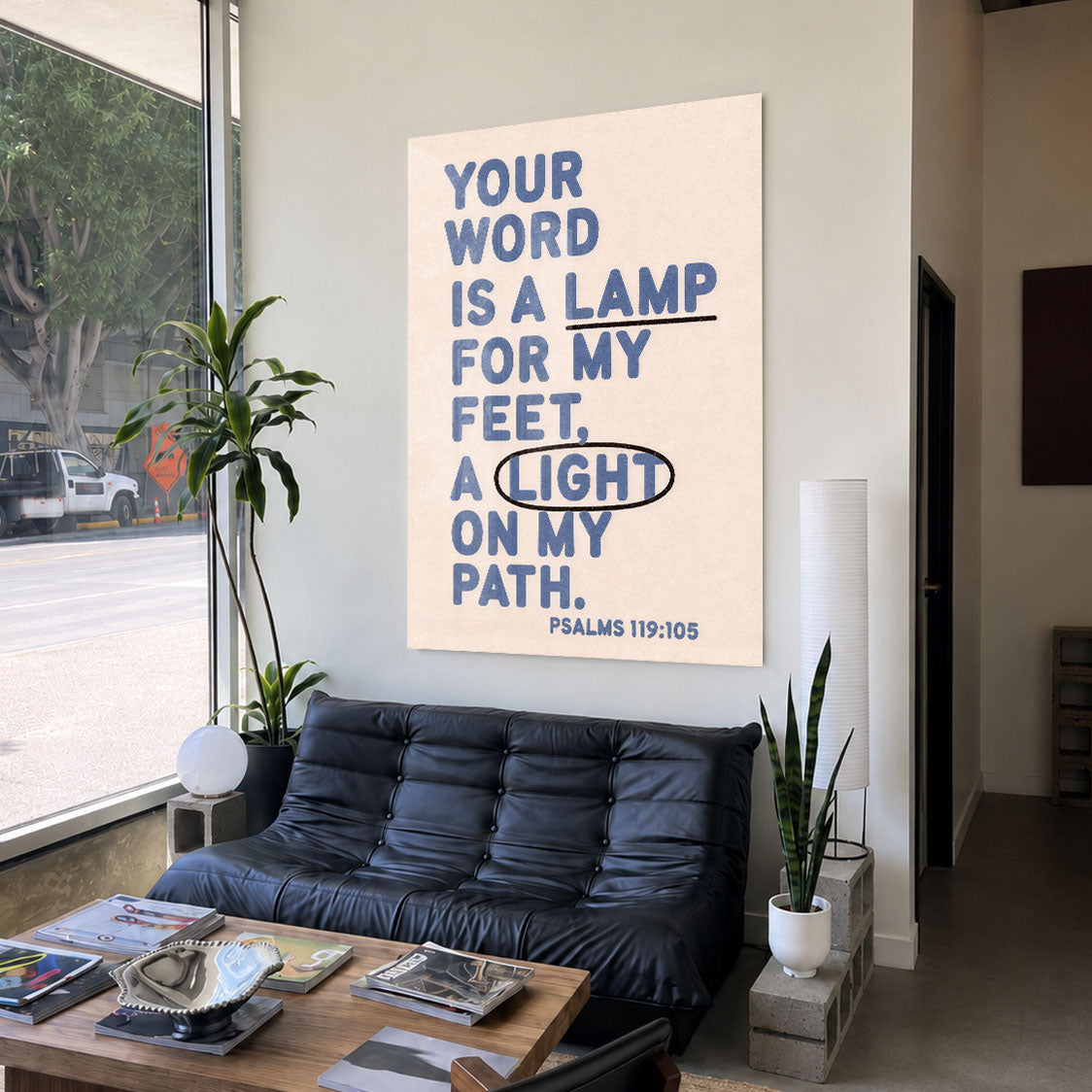 Your Word Is a Lamp