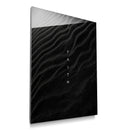 Faith - Black Sand acrylic wall art — product mockup