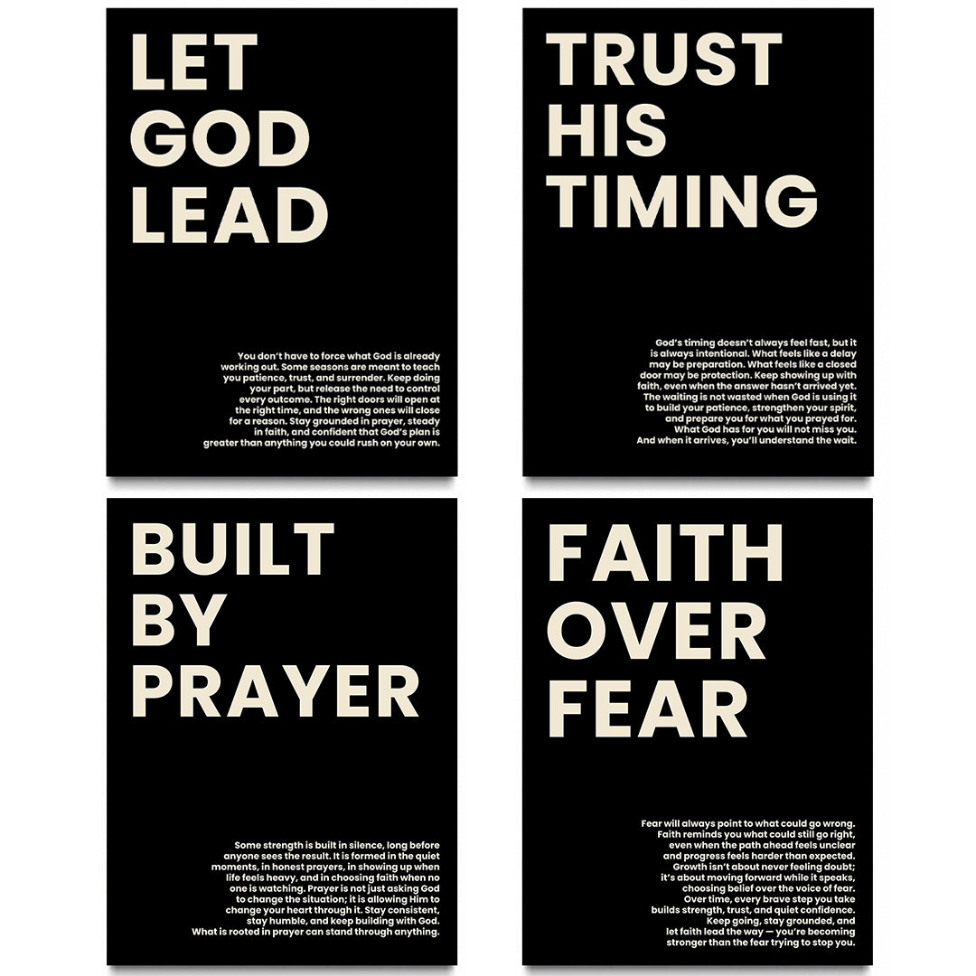 The Foundations of Faith Bundle