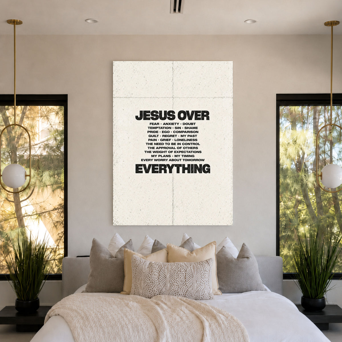 Jesus Over Everything