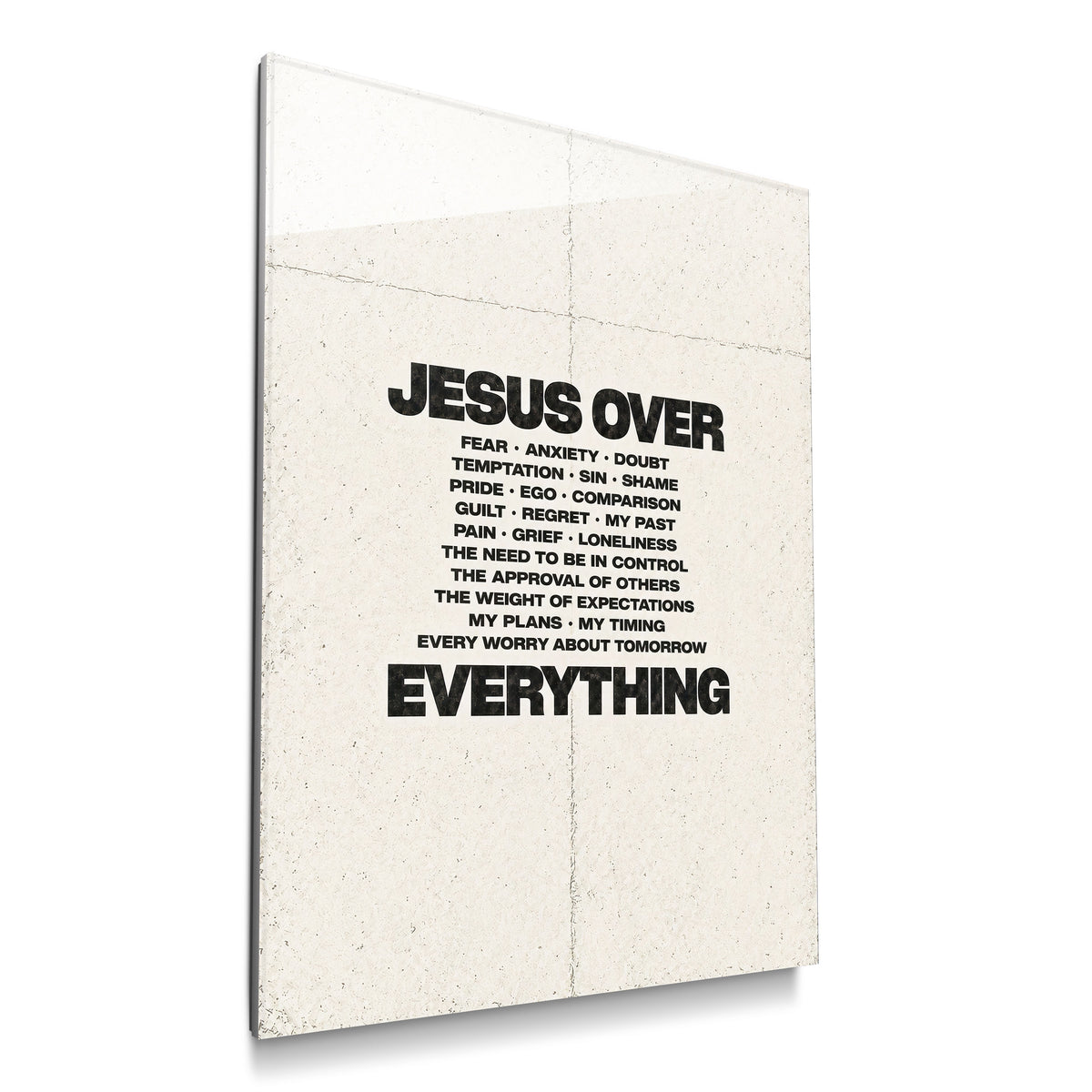 Jesus Over Everything
