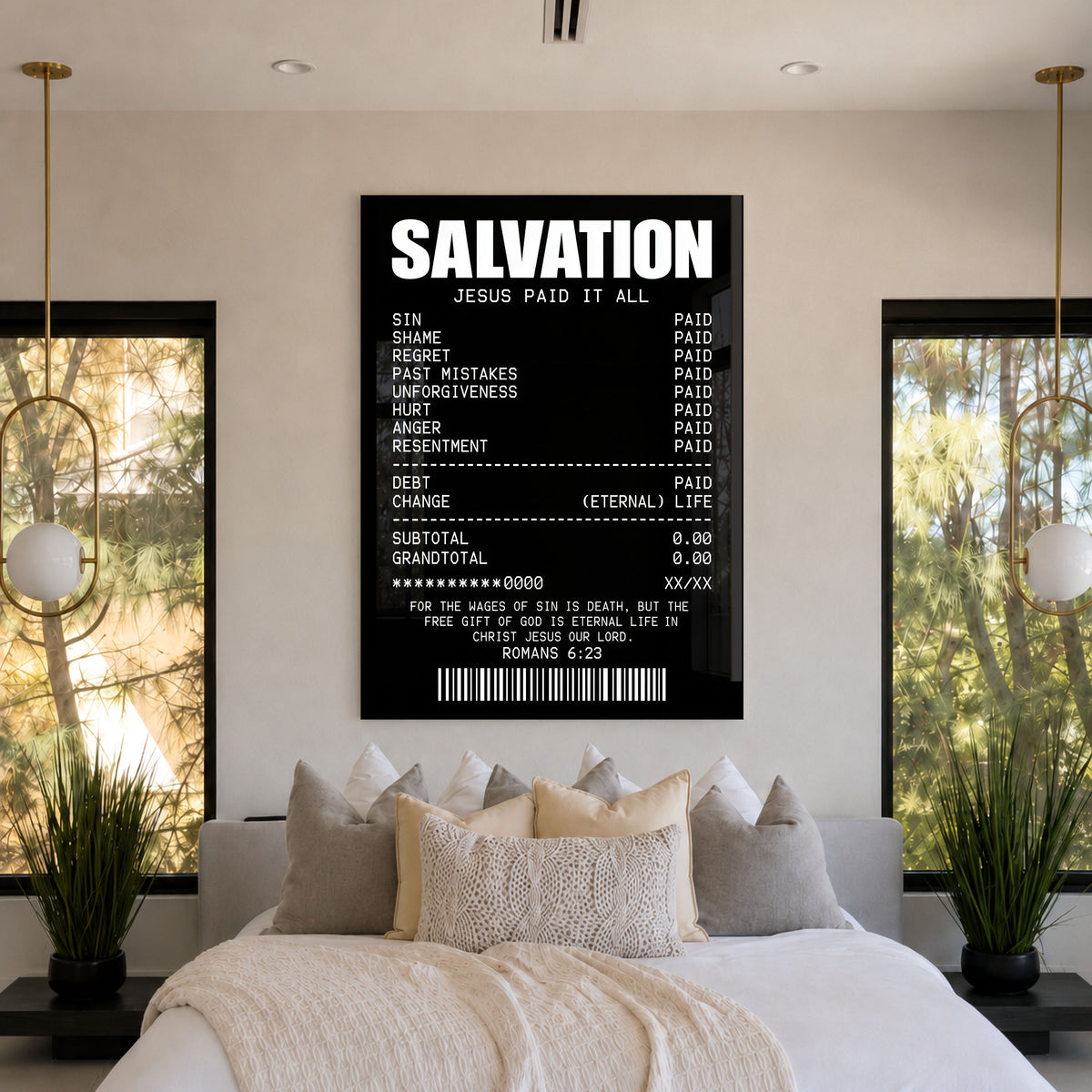 Jesus Paid It All