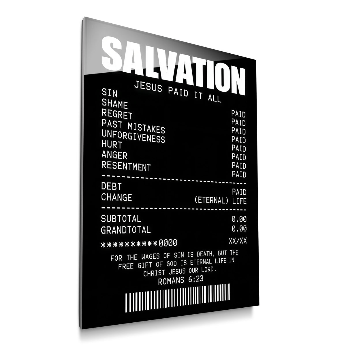 Jesus Paid It All