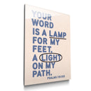 Your Word Is a Lamp