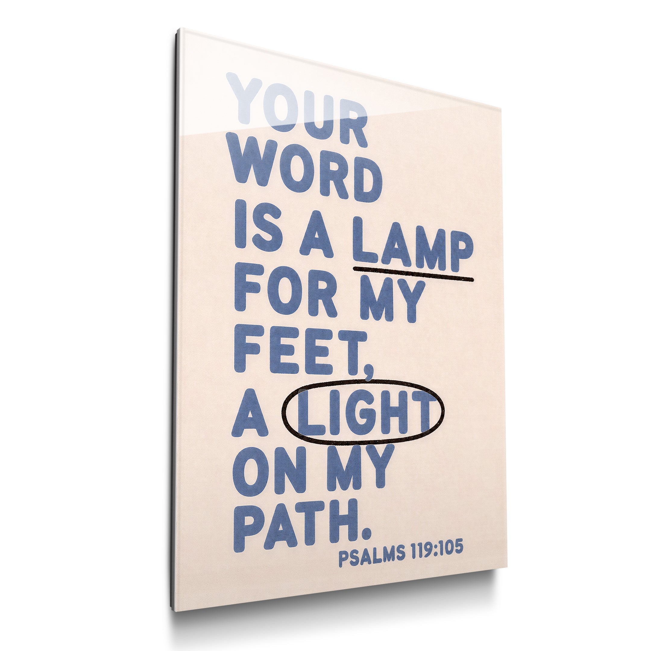 Your Word Is a Lamp