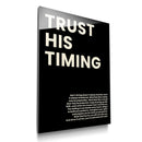 Trust His Timing
