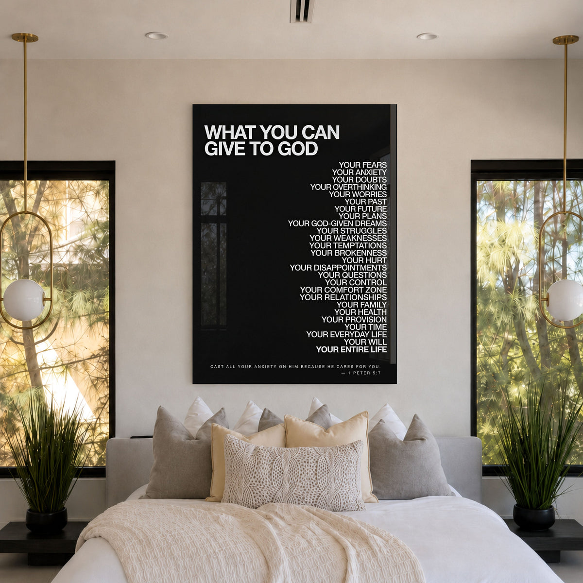 What You Can Give To God